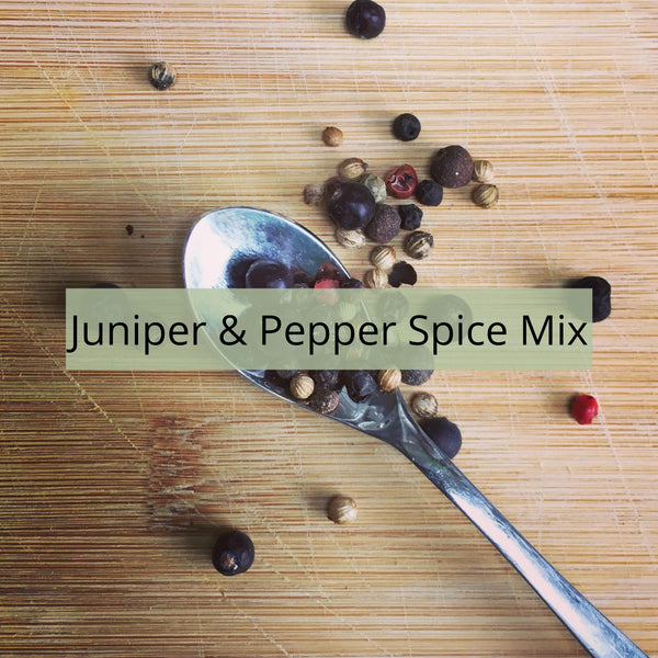 Juniper & Pepper Spice Blend - Condiment or Rub?