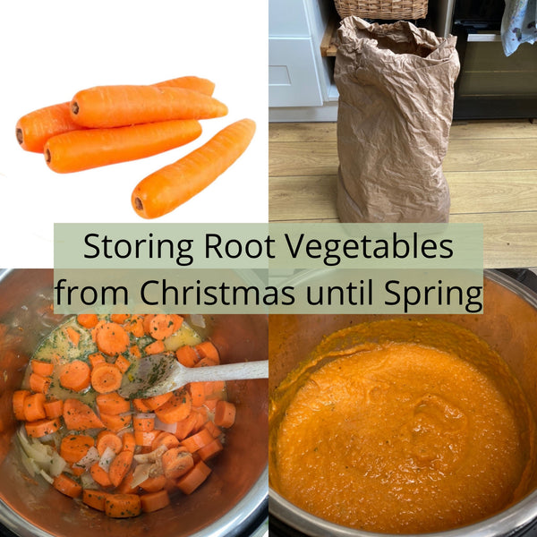 Storing Root Vegetables from Christmas until Spring