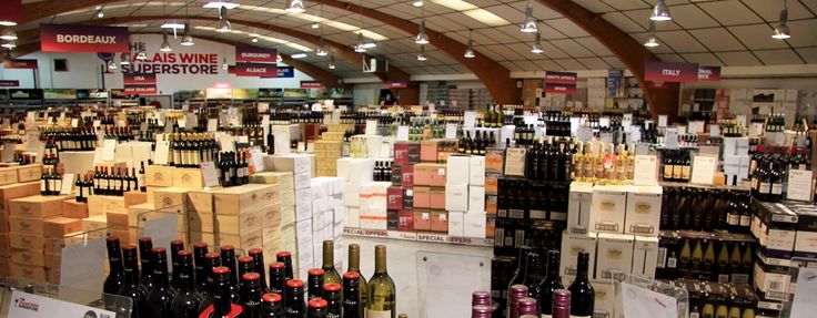 The 3 best places to buy cheap wine in Calais