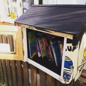 Little Free Libraries - and why we have one