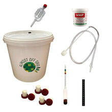 Load image into Gallery viewer, Deluxe Wine Making Equipment Starter Kit with 5 litre bucket