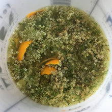 Load image into Gallery viewer, Almost Off Grid 10 litre Elderflower Champagne Kit with bottles
