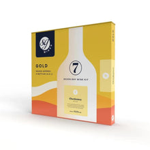 Load image into Gallery viewer, Almost Off Grid 6 bottle Chardonnay Gold White Wine Making Kit including ingredients and equipment - Almost Off Grid