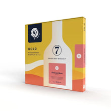 Load image into Gallery viewer, Almost Off Grid 6 bottle Zinfandel Rose Gold White Wine Making Kit including ingredients and equipment - Almost Off Grid