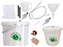 Load image into Gallery viewer, 2 Bucket Winemaking Equipment Starter Kit - Almost Off Grid