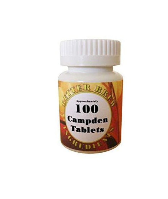 Better Brew Campden Tablets - 100 Pack - Almost Off Grid