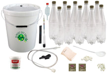 Load image into Gallery viewer, ALMOST OFF GRID Deluxe Sparkling Elderflower Champagne Starter Kit (with bottles)
