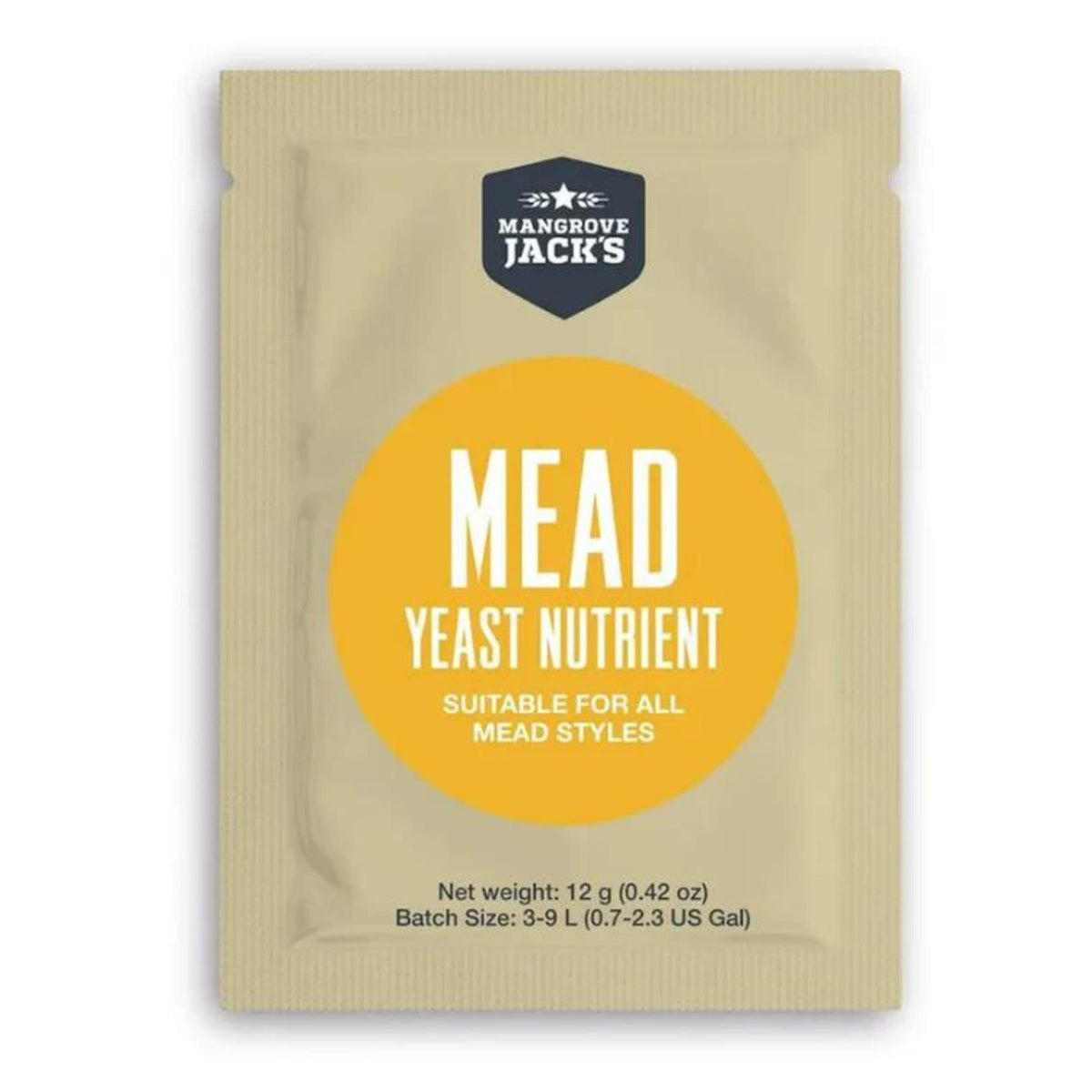 Mangrove Jack's Mead Yeast M05 plus Mead Nutrient Sachet Almost Off Grid