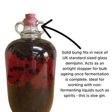 Load image into Gallery viewer, 5x Fermentation Bubbler Airlocks, 5 Bored Rubber Bungs and 5 Solid Bungs - Almost Off Grid