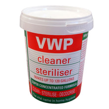 Load image into Gallery viewer, VWP Cleaner Steriliser 400g Tub x2 - Almost Off Grid
