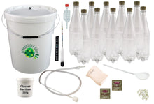 Load image into Gallery viewer, ALMOST OFF GRID Deluxe Sparkling Elderflower Champagne Starter Kit (with bottles) - Almost Off Grid