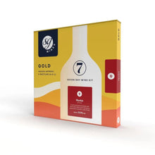 Load image into Gallery viewer, Almost Off Grid 6 bottle Merlot Gold Wine Making Kit including ingredients and equipment - Almost Off Grid