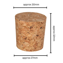 Load image into Gallery viewer, 5x Handy Airlocks, 5 Bored Cork Bungs, 5 Solid Cork Bungs - Almost Off Grid