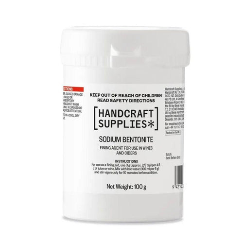 Handcraft Supplies Sodium Bentonite - 100g - Almost Off Grid