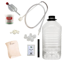 Load image into Gallery viewer, Almost Off Grid C5DJ1 Basic Cider Making Starter Kit with Demijohn<br>(1 Gallon/4.5 litres) - Almost Off Grid