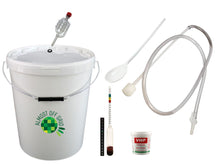 Load image into Gallery viewer, 25 litre starter equipment kit for homebrewing wine, beer, cider and mead