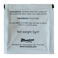 Load image into Gallery viewer, Gervin GV13 Cider Yeast (5g) - Almost Off Grid