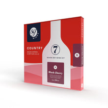 Load image into Gallery viewer, SG Wines Black Cherry 7 Day Country Wine Kit makes 6 bottles 4.5L Solomon Grundy - Almost Off Grid