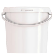 Load image into Gallery viewer, 5 Litre Homebrew Bucket with bubbler airlock and thermometer strip - Almost Off Grid