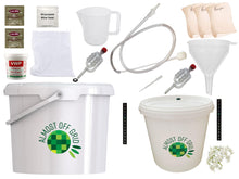 Load image into Gallery viewer, Elderflower Champagne, Cordial and Wine Making Starter Kit - Almost Off Grid