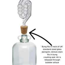 Load image into Gallery viewer, Cork Bungs Stoppers - Bored, pack of 10 - Almost Off Grid