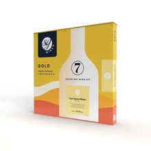 Load image into Gallery viewer, Almost Off Grid 6 bottle Sauvignon Blanc Gold White Wine Making Kit including ingredients and equipment - Almost Off Grid