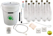 Load image into Gallery viewer, Deluxe 25 litre Still Sparkling Cider Starter Kit with bottles - Almost Off Grid