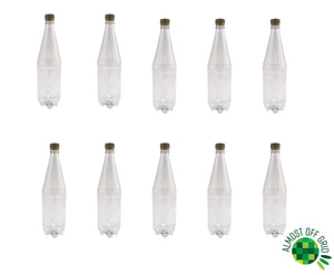 Almost Off Grid 10 litre Elderflower Champagne Kit with bottles - Almost Off Grid