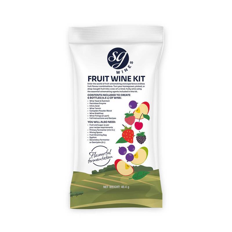 Fruit Wine Beginner Standard Starter Kit 2x 5l Fermenters – Almost