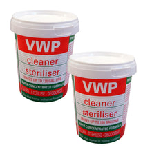Load image into Gallery viewer, VWP Cleaner Steriliser 400g Tub x2 - Almost Off Grid
