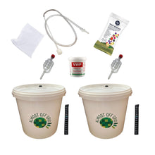 Load image into Gallery viewer, Fruit Wine Beginner Standard Starter Kit 2x 5l Fermenters