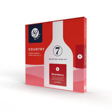 Load image into Gallery viewer, SG Wines Strawberry 7 Day Country Wine Kit makes 6 bottles 4.5L Solomon Grundy - Almost Off Grid