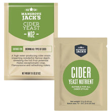 Load image into Gallery viewer, Mangrove Jack's Cider Yeast M02 plus Cider Nutrient