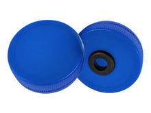 Load image into Gallery viewer, Lid Cap x2 for PET Demijohns - mixed pack solid and bored - Almost Off Grid