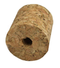 Load image into Gallery viewer, Cork Bungs Stoppers - Bored, pack of 10 - Almost Off Grid