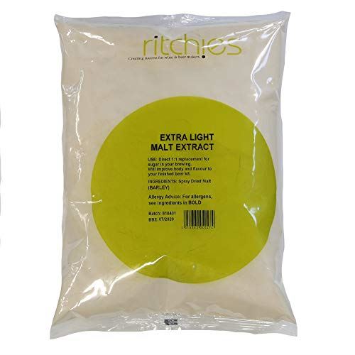 Ritchies Extra Light Spray Dried Malt Extra DME 1kg - Almost Off Grid