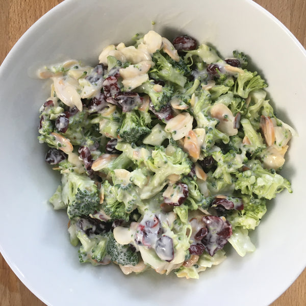 Broccoli Coleslaw Recipe - best ever BBQ accompaniment