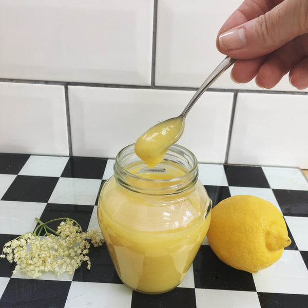 Elderflower Lemon Curd Recipe