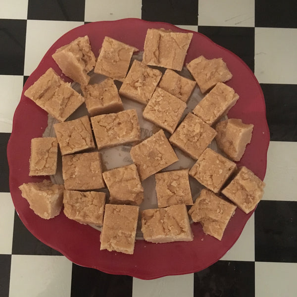 Crumbly Vanilla Fudge Recipe