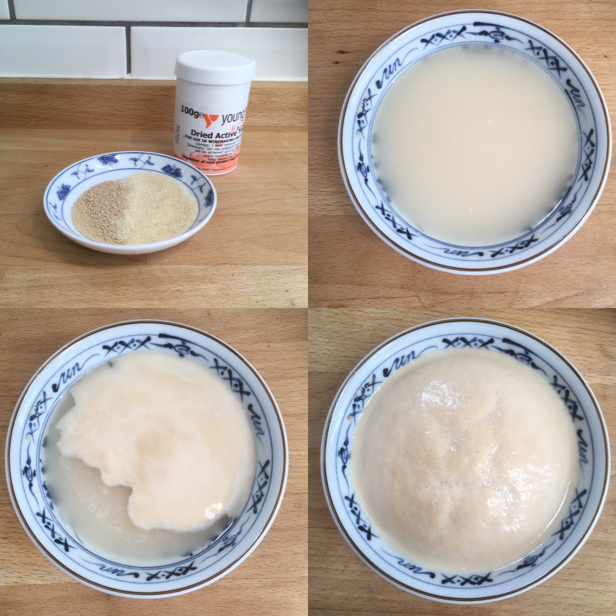 Active Dry Yeast Foam active-dry-yeast-foam