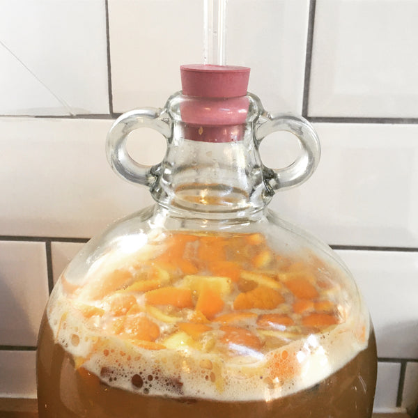 Joe's Ancient Orange Mead Recipe