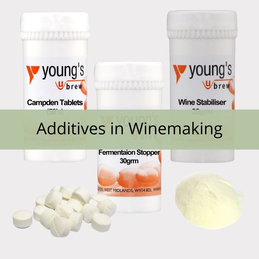 Additives in Winemaking – Almost Off Grid