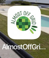 Introducing... the Almost Off Grid App for your phone