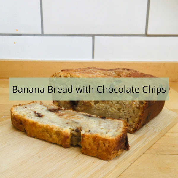 Banana Bread with Chocolate Chips