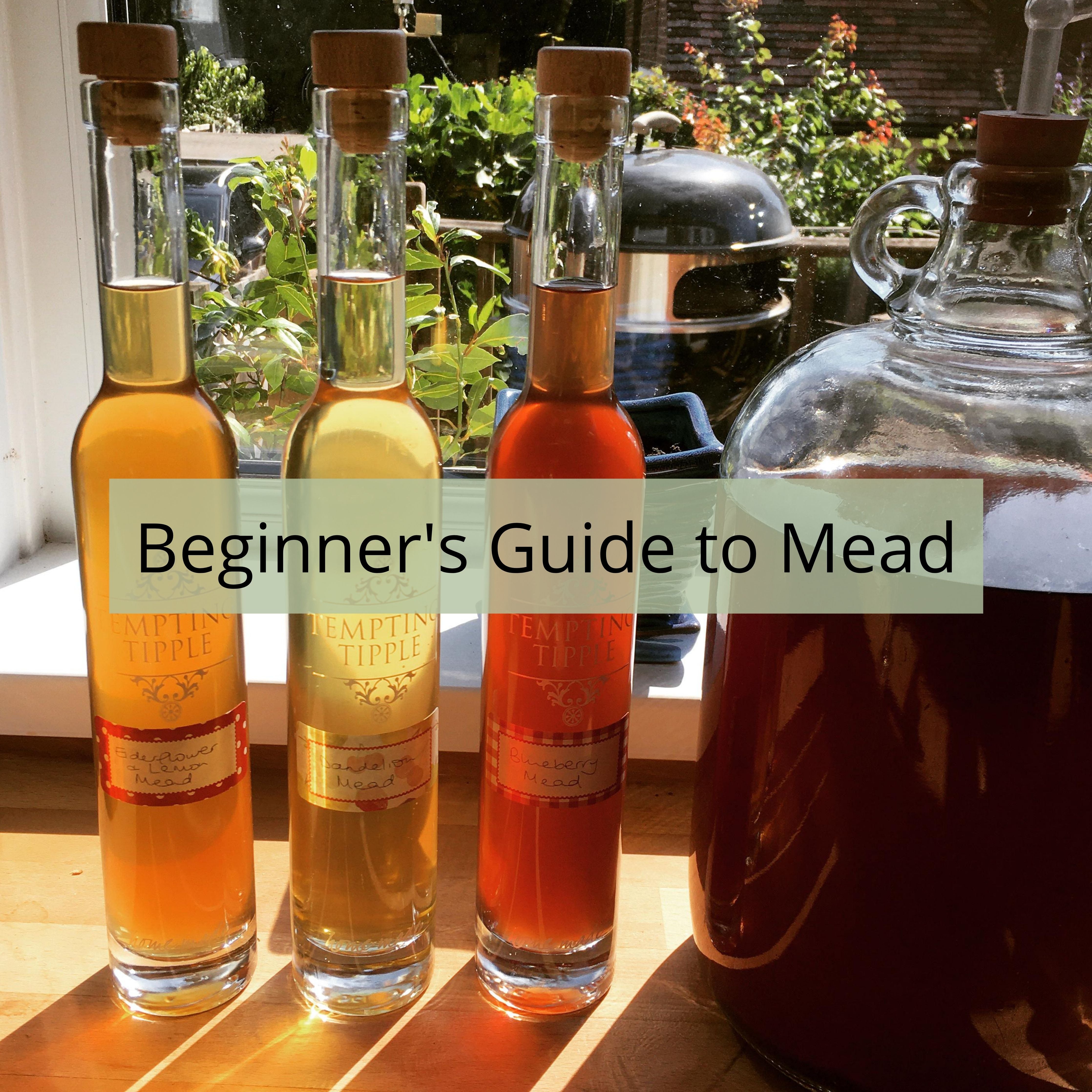 Traditional Mead Honey Wine Making Kit 1 Gallon