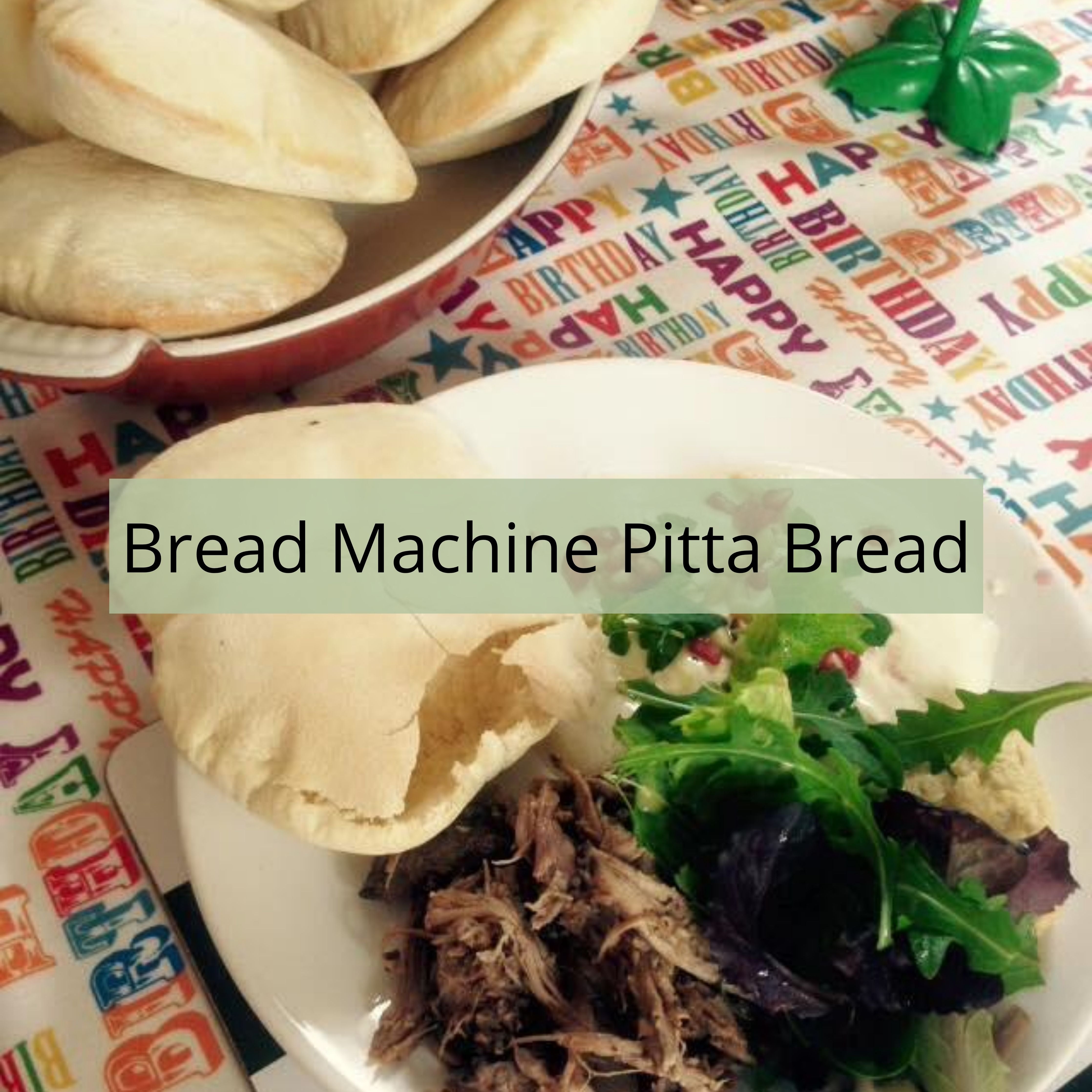 Bread Maker Pitta Breads – Almost Off Grid