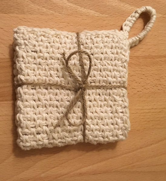 Crochet a Moss Stitch Flannel