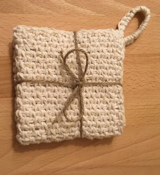 Crochet a Moss Stitch Flannel
