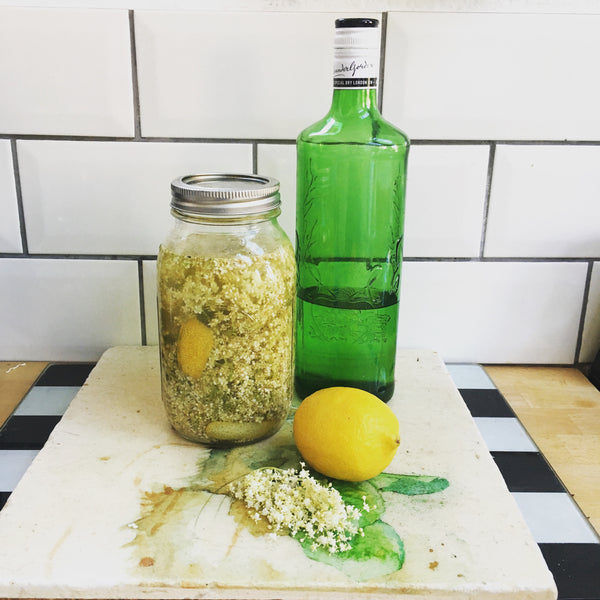 Elderflower Gin Recipe