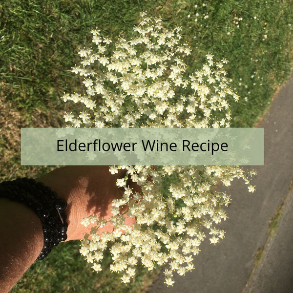 Elderflower Wine Recipe